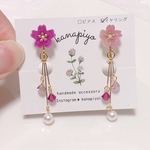 桜のイヤリング