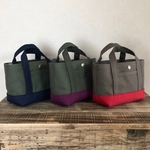 【j様専用】帆布でほっこりミニトート×3 order作品