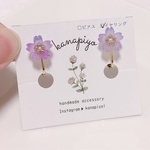 桜のイヤリング