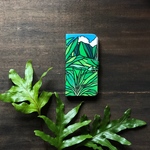 【サンプルSALE】MĀLAMA手帳型スマホケース The Waipao(ティーリーフ) iPhone X/XS