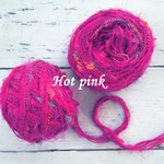 hotpink☆引き揃え糸