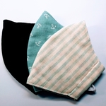 M 立体マスク  ダブルガーゼ飾り無し