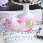 イースターエッグ花冠6　うさぎ花冠 　Ｓ～Ｍサイズ　 ペット用