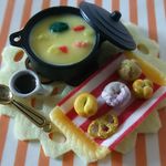 *ミニチュア*クリームシチューランチ