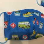 子供用立体ガーゼマスク