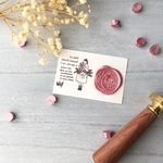 moon ｜ sealing stamp  シール  10枚set