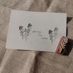 菜の花はんこ