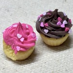 1/6ミニチュアフード アメリカンカップケーキセット3