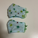 Wガーゼ立体マスク