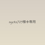 syota705様𖧷専用