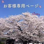 momonenekai様専用ページ