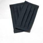 ふんわりマスク　ダークグレー　２枚