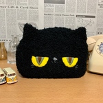 ネコやんポーチ-79(黒猫)