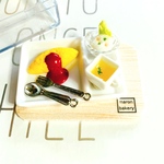 再販♡ミニチュア『オムライスset』〜寄り道food編〜