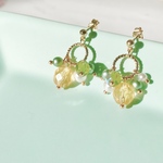 ジャラジャラピアス［たんぽぽ］