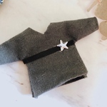 星がポイント、シンプルTシャツ⭐︎ねんどろいど どーるオビツ11兼用