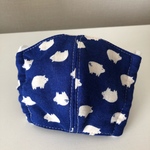 キッズガーゼマスク　ハンドメイド　