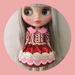 ホイップワンピース♡brown