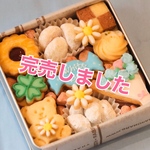ホワイトデークッキー缶
