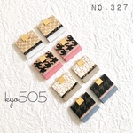 No.327 本革タッセルセット  春ファッション♡