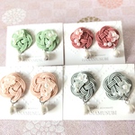 水引 イヤリング＆ピアス 小花