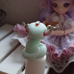 赤目シャルル【ちょびっとふれんずタイプドラゴン】樹脂粘土