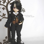 【ピコ(D/ﾆｰﾓM)】燕尾服セット