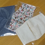 マスク 3枚組  ハンドメイド