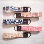 ka…様ご依頼品　リバティ　キーホルダー　5本セット