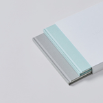 2冊組アートブック「BECKBOOK」しあわせの白い小鳥・白文鳥ベック 写真と絵のおくりもの