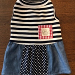 オーダー！ワッフルニットワンピース❣️ネイビー