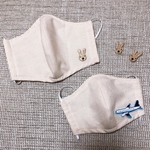 ハンドメイド【立体型マスク】