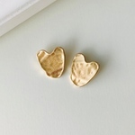 ハートイヤリング/ピアス