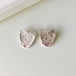 ハートイヤリング/ピアス