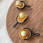 バニラアイスシロップパンケーキマグネット！