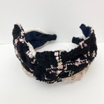 オーダー専用　いちご娘様♡LINTON TWEED♡カチューシャ♡
