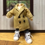 【オビツ11】スプリングコート(キャメル)