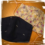 aoi0731様ご予約品⭐手作り立体マスク2枚セット⭐やわらかガーゼ4層構造⭐シミ予防に✨  