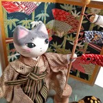 猫の五月人形