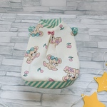 チェリボン✳︎袖フリルふんわりタンクトップ