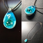 【新作:ボラボラ島のネックレス】