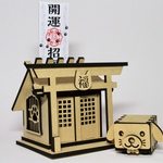 犬神社（犬の引き出し1個付）