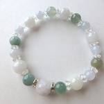 爽やか翡翠ブレス