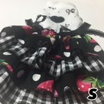 ブラックいちごちゃんワンピース🍓 S小さめ長め