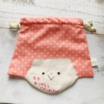 ＼送料無料／先生ありがとうございました♪ 巾着