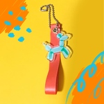 ワンちゃんバルーンアクリルキーホルダー