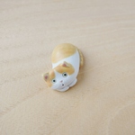 「うちの猫-uchinoko」箸置き（まったり猫ちゃん）