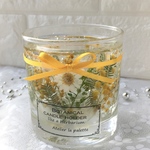 ミモザのキャンドルホルダー🌼✨春イエロー