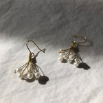 小枝パールpierce / earring