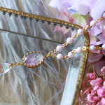 桜色の涙　ネックレス